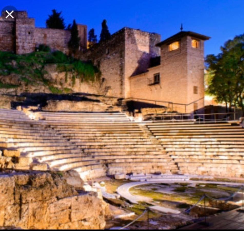 Historical Center Ollerias Leilighet Málaga Eksteriør bilde