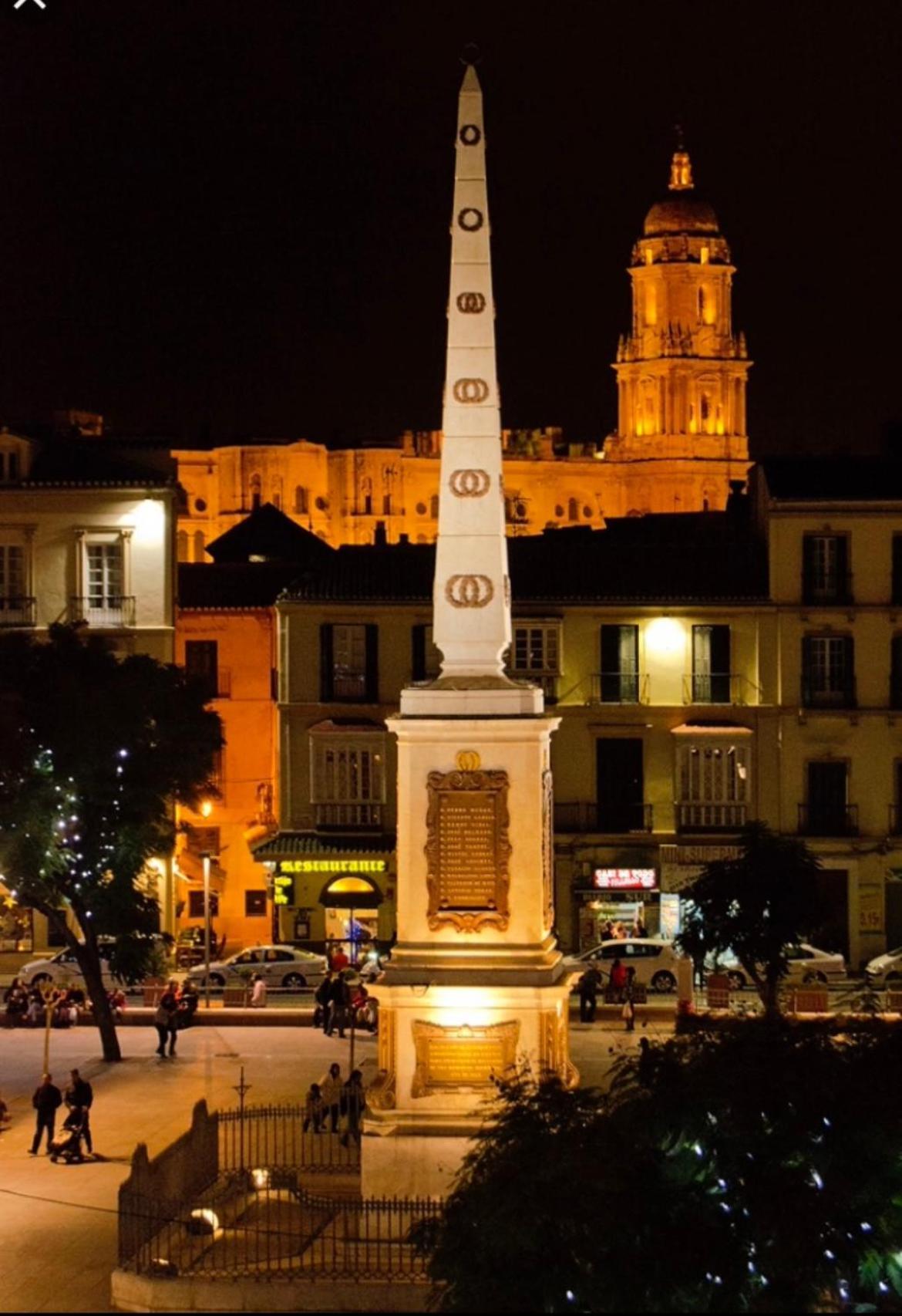 Historical Center Ollerias Leilighet Málaga Eksteriør bilde